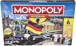 Monopoly Deutschland Gesellschaftsspiel ab 8