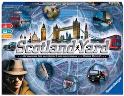 Scotland Yard Gesellschaftsspiel ab 8 Jahren