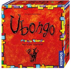 Ubongo, Kosmos Gesellschaftsspiele ab 8